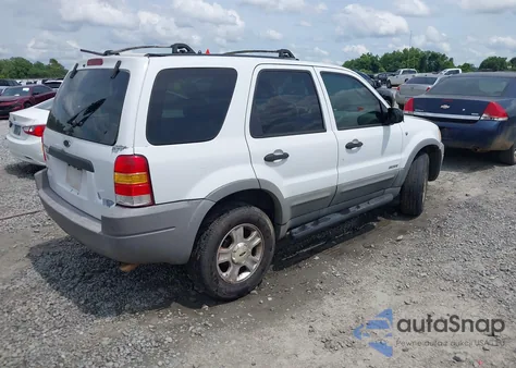 2001 Ford Escape Xlt z USA, uszkodzony, nr VIN 1FMYU03111KB11945